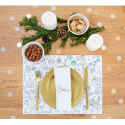 Christmas - Paper placemats