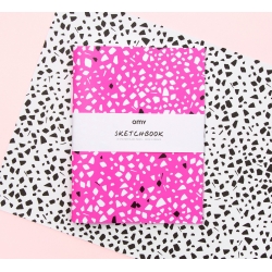 SKETCHBOOKS GRAPHIC PINK