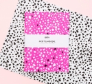 SKETCHBOOKS GRAPHIC PINK