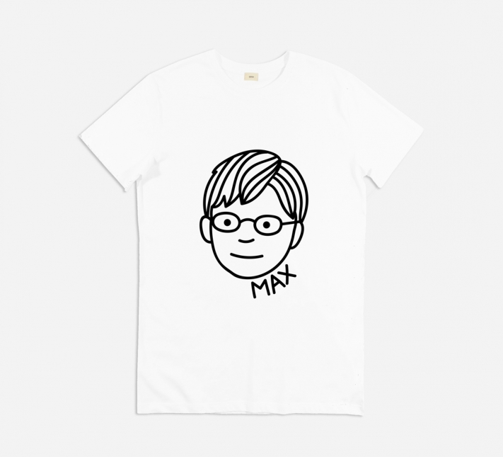 T-shirt enfant - 1 portrait