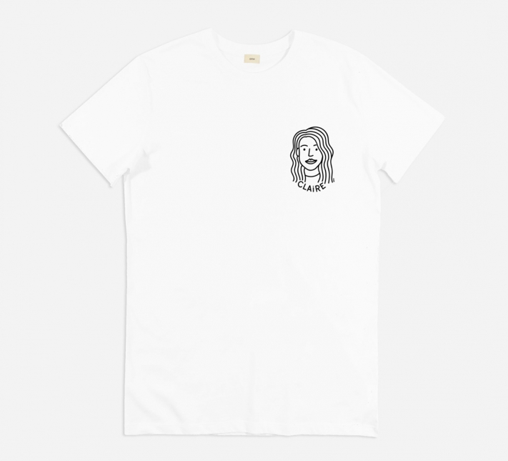 T-shirt adulte - POCKET - 1 portrait