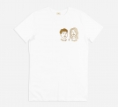 T-shirt adulte - POCKET - 2 portraits