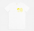 T-shirt adulte - POCKET - 2 portraits