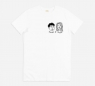 T-shirt adulte - POCKET - 2 portraits