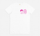 T-shirt adulte - POCKET - 2 portraits