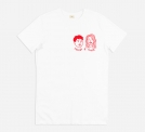 T-shirt adulte - POCKET - 2 portraits