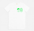 T-shirt adulte - POCKET - 2 portraits