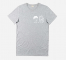 T-shirt adulte - POCKET - 2 portraits