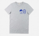 T-shirt adulte - POCKET - 2 portraits