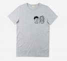 T-shirt adulte - POCKET - 2 portraits