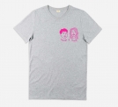 T-shirt adulte - POCKET - 2 portraits