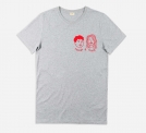 T-shirt adulte - POCKET - 2 portraits