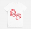 T-shirt enfant - 2 Portraits