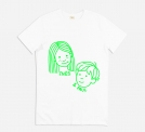 T-shirt enfant - 2 Portraits