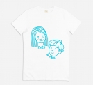 T-shirt enfant - 2 Portraits