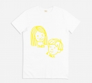 T-shirt enfant - 2 Portraits