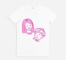 T-shirt enfant - 2 Portraits