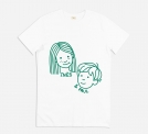 T-shirt enfant - 2 Portraits