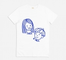 T-shirt enfant - 2 Portraits