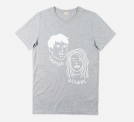 T-shirt adulte - 2 portraits