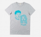 T-shirt adulte - 2 portraits