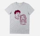 T-shirt adulte - 2 portraits