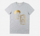 T-shirt adulte - 2 portraits