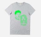 T-shirt adulte - 2 portraits