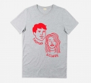 T-shirt adulte - 2 portraits