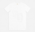 T-shirt adulte - 2 portraits