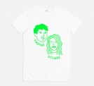 T-shirt adulte - 2 portraits