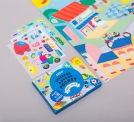 STICKERS DECOR POCKET - SMALL VILLE