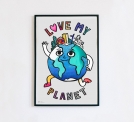 LOVE MY PLANET - Poster