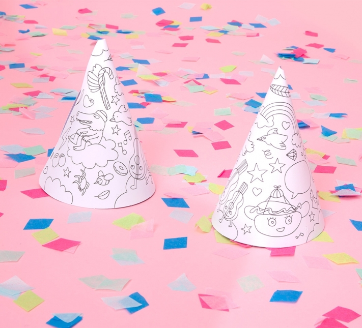 Party hats - Omy & My little day