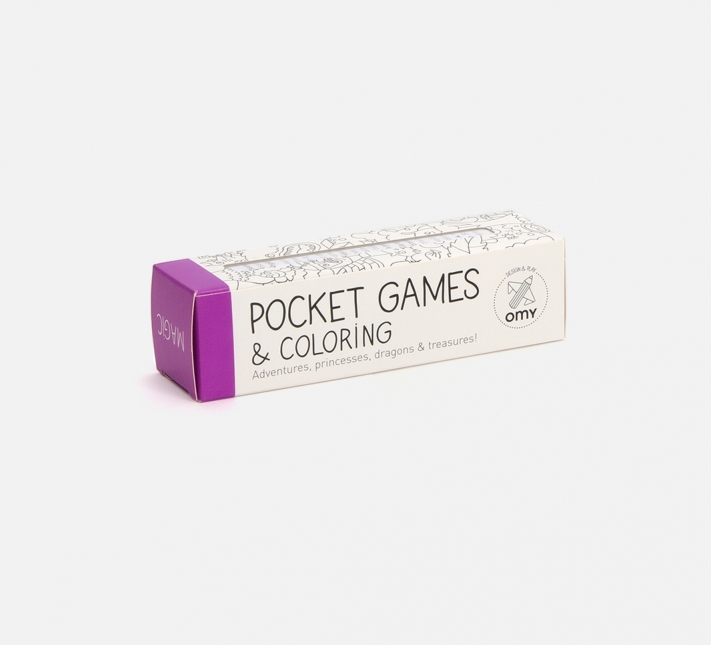 OMY - Pockets games - Magic