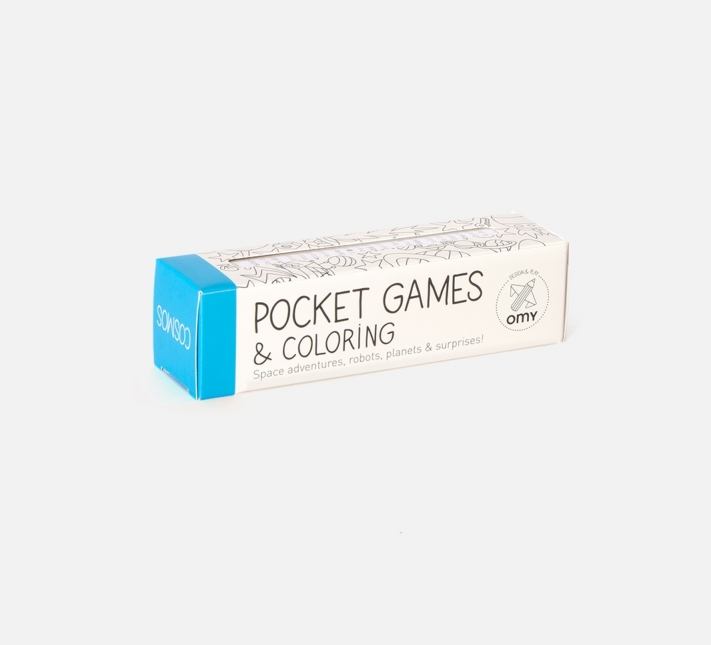 OMY - Pockets games - Cosmos