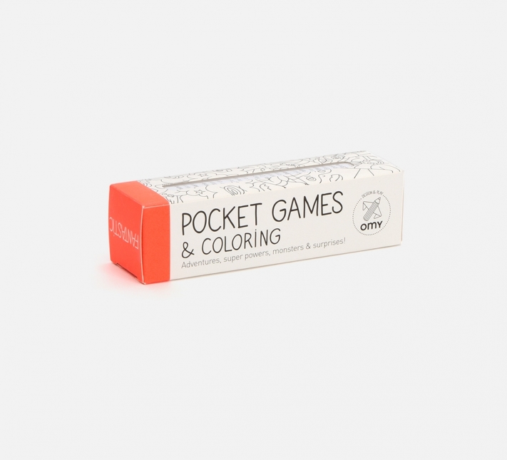 OMY - Pockets games - Fantastic