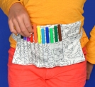 omy Coloring belt customizable