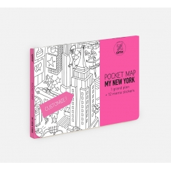 My New York - Pocket map