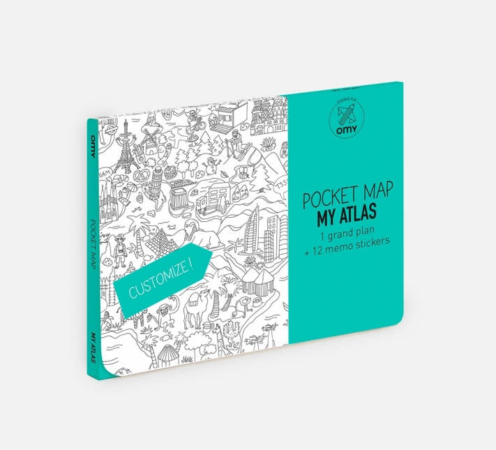 OMY - Pocket maps - Atlas