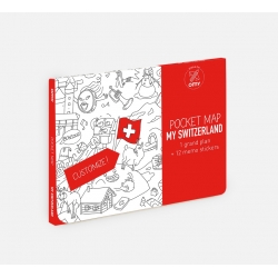 My Switzerland - Pocket map