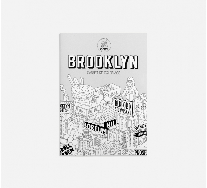 OMY- CARNET BROOKLYN