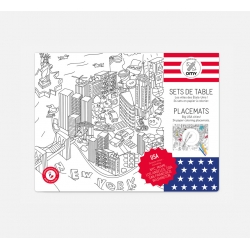 USA - Paper placemats