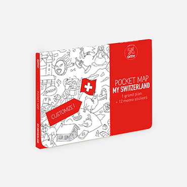 OMY - Pocket maps - Switzerland