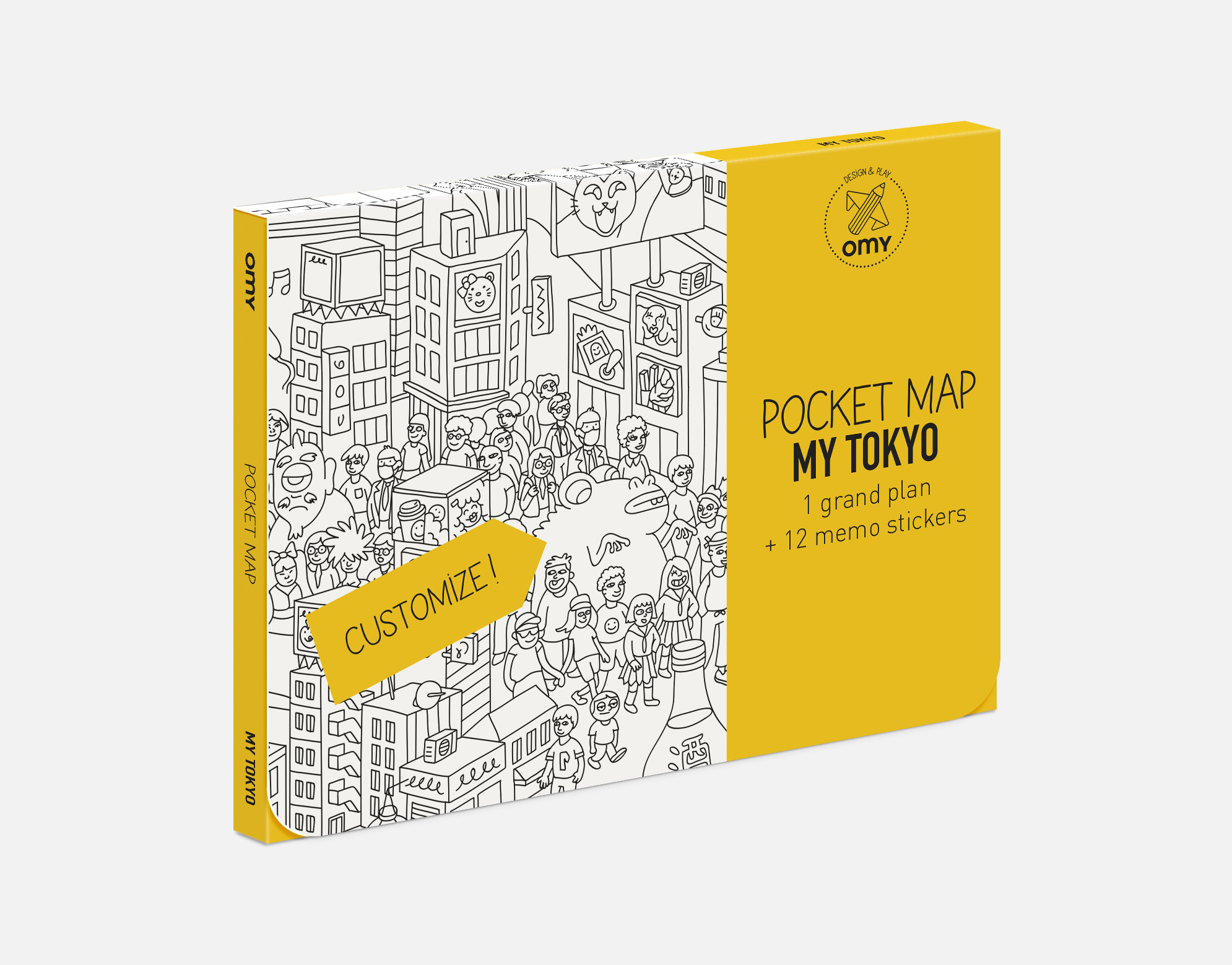 OMY - Pocket map - Tokyo