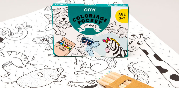 Coloriage pocket animals