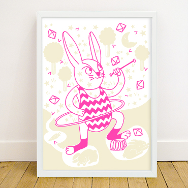 OMY - Poster phospho - Bunny