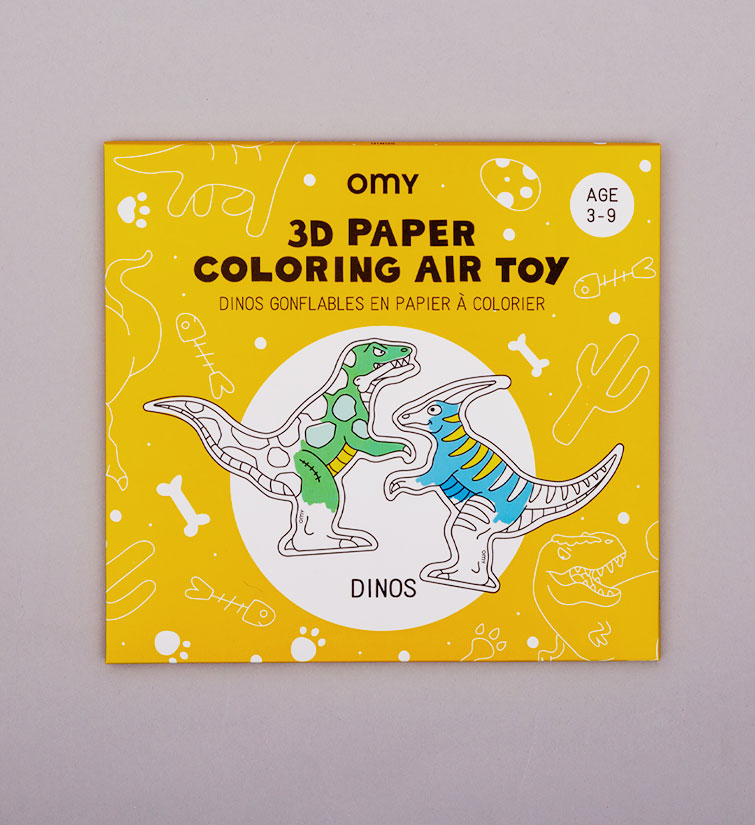 Dinos - 3D Air toy